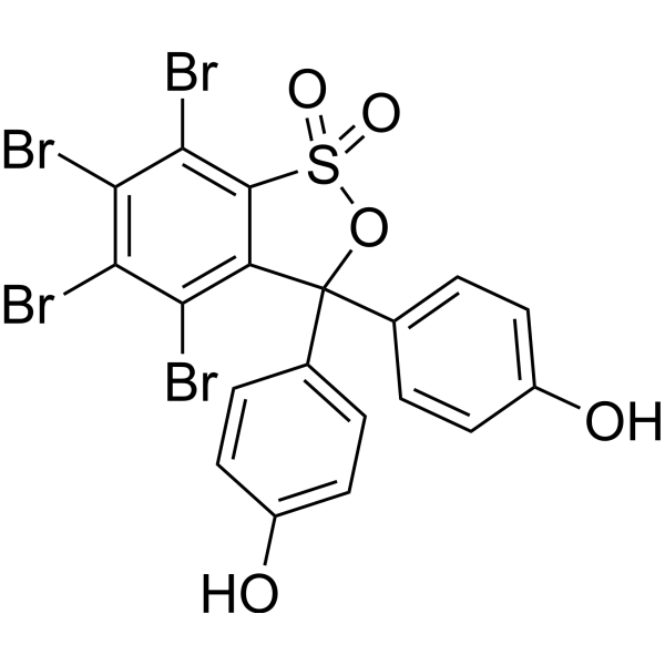 3,4,5,6-Tetrabromophenolsulfonephthalein 77172-72-6